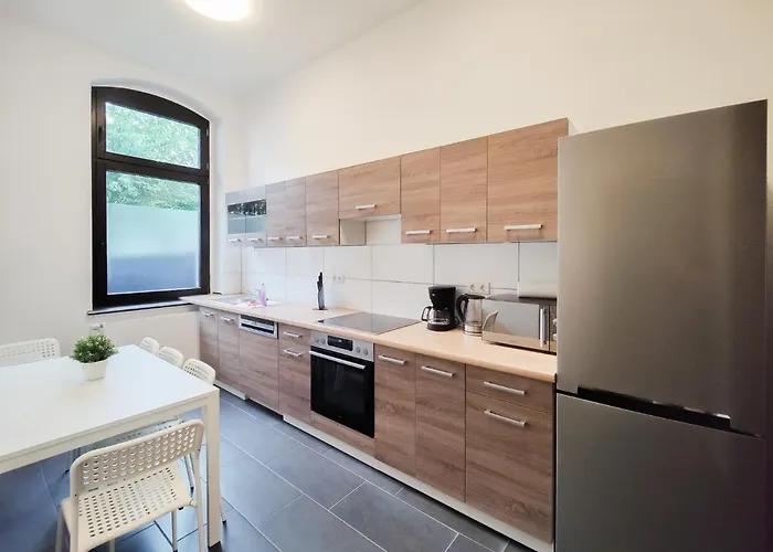 Tolstov - With 2 , 3 And 6 - 15 Min To Messe Dus And Old Town Dus