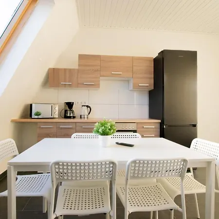 Raj Living - With 2 , 3 And 6 - 15 Min To Messe Dus And Old Town Dus Apartment