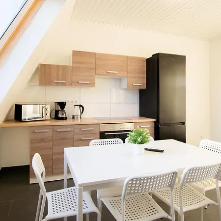 Appartamento Tolstov - With 2 , 3 And 6 - 15 Min To Messe Dus And Old Town Dus