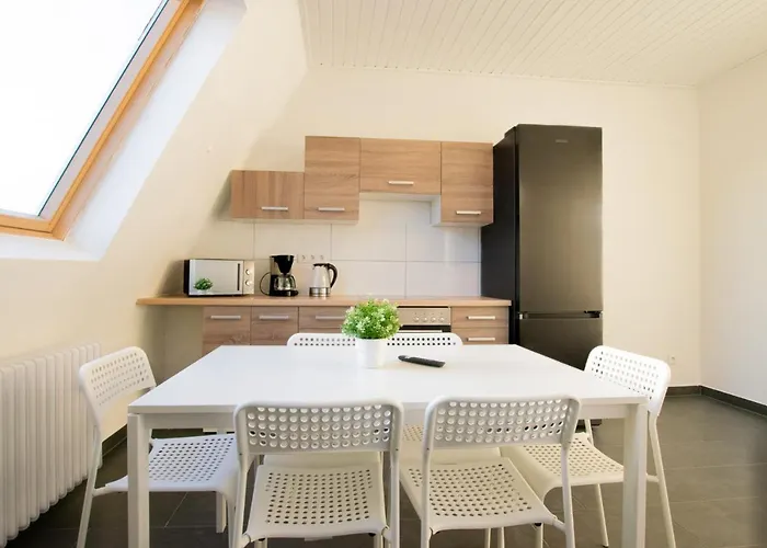 Tolstov - With 2 , 3 And 6 - 15 Min To Messe Dus And Old Town Dus Appartement