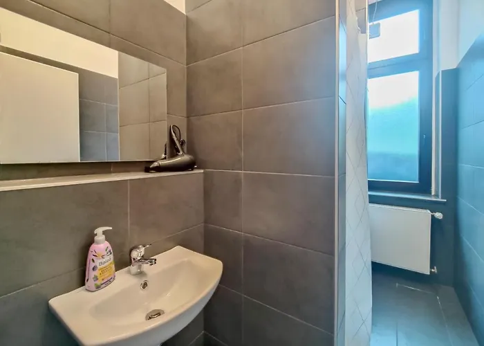 Tolstov - With 2 , 3 And 6 - 15 Min To Messe Dus And Old Town Dus Appartement Düsseldorf